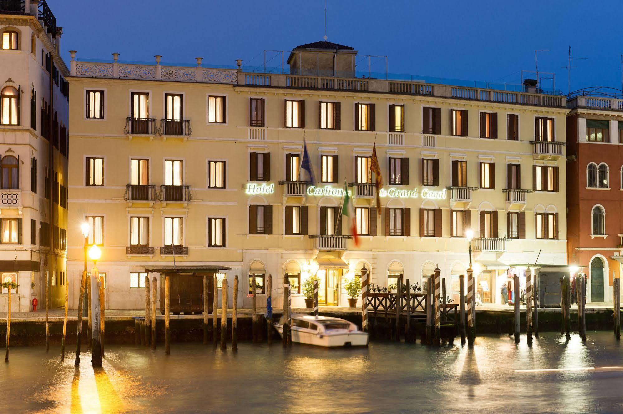 Hotel Carlton On The Grand Canal Venedig Eksteriør billede